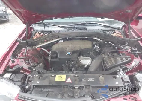 2014 BMW X3 xDrive28I from USA, damaged, VIN 5UXWX9C54E0D23865